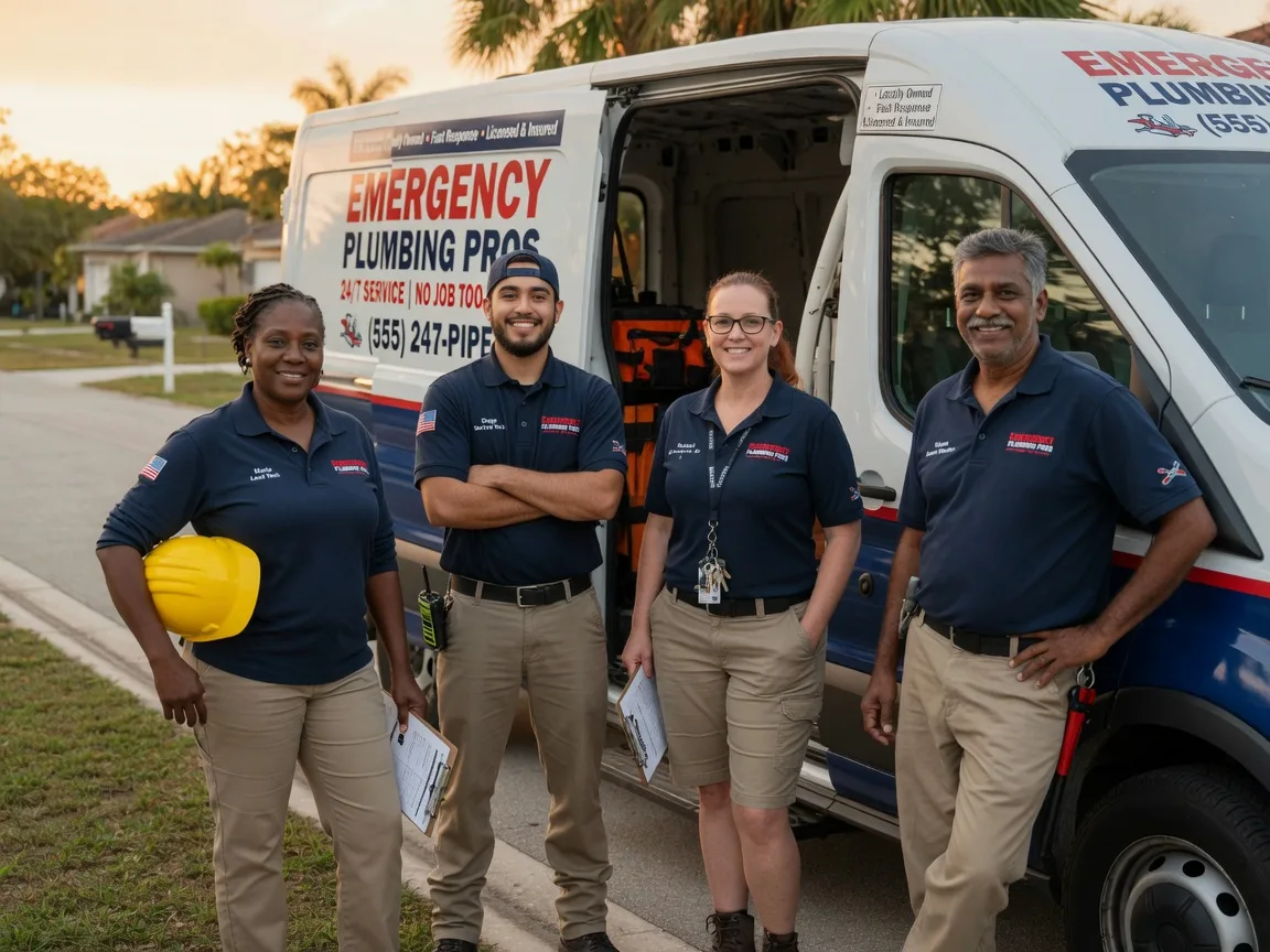 Emergency Plumber company in Melvin, MI